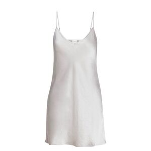 ARITZIA WILFRED vivienne free slip frozen gray size L dress